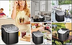 Xbeauty Ice Maker Countertop Ice Maker Machine with