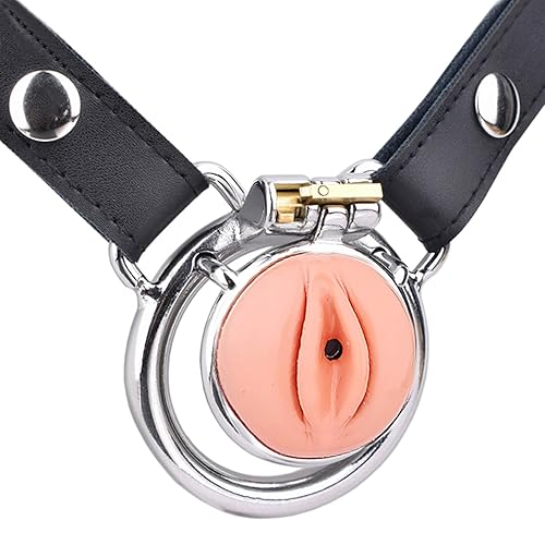 sissy sex toy Amazon.com: Heuceo Pink Male Flat Sissy Chastity Device Sex Toy Set Whit 4  Rings & Belt, Inverted Negative Chastity Devices Locked Small Cock Cage  Adult Penis SM Bondage Sex Toys for Gay
