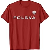 Polska Poland Flag Pride and Colors T-Shirt