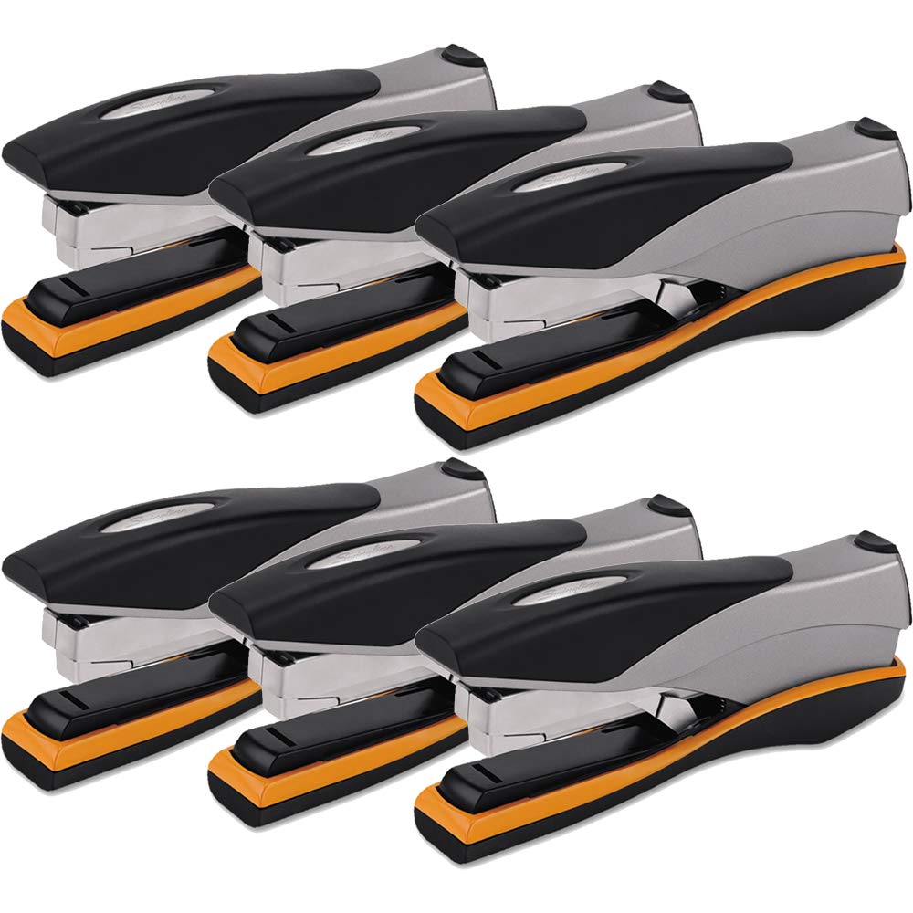 Photo 1 of ***ONLY 1***Desk Stapler,2-40 Sheets Cap., 210 Staple Capacity,SR/BK/OE 