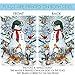 Toland Home Garden 119377 Woodland Snowman Winter Garden Flag, 12x18 Inch
