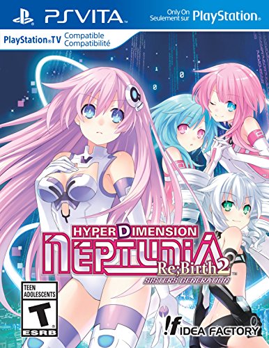 HYPERDIMENSION NEPTUNIA RE;BIRTH2 SISTERS GENERATION - PS VITA