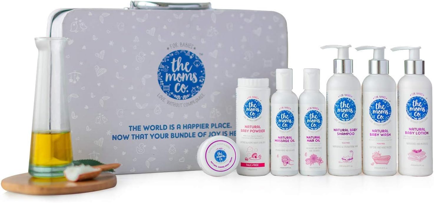 Indian Fiesta Antique Everything for Baby with Suitcase Gift Box