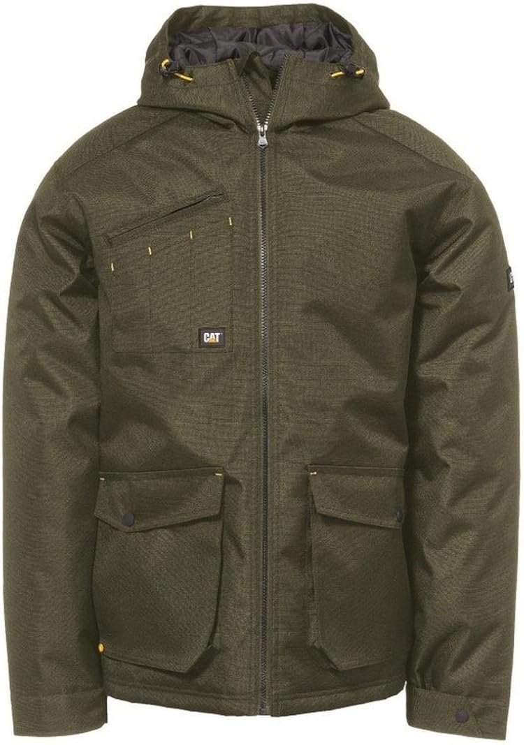 Caterpillar Men's Outerwear Amazon.co.uk Clothing