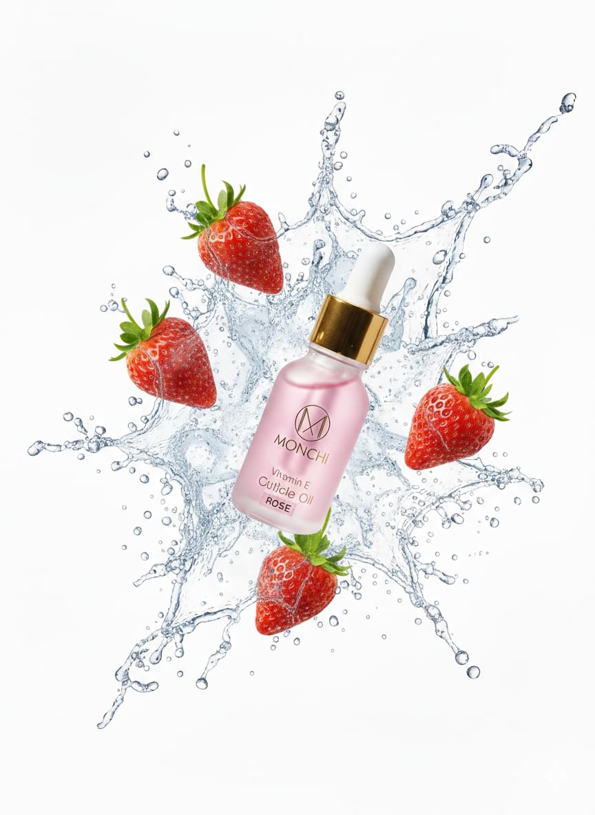 MONCHI Nail & Cuticle Revitalising Oil (Strawberry)