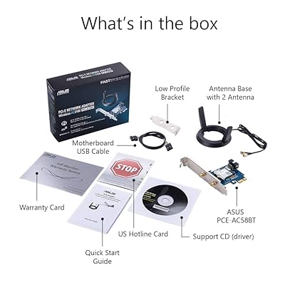 Buy Asus Pce Ac58bt Ieee 802 11ac Bluetooth 5 0 Wi Fi Bluetooth Combo Adapter For Desktop Computer Pci Express X4 1 69 Gbit S 2 50 Ghz Ism 5 Ghz Unii Internal Online In Nigeria B07ktj1n5x