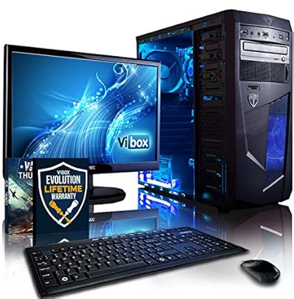 Vibox VBX-PC-1528 - Ordenador de sobremesa (AMD A Series Dual Core A4, 8 GB de RAM, 1 TB, Radeon HD8370D, no operating system)