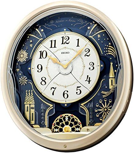 Brand New Seiko - Melodies in Motion Clock - QXM239SRH