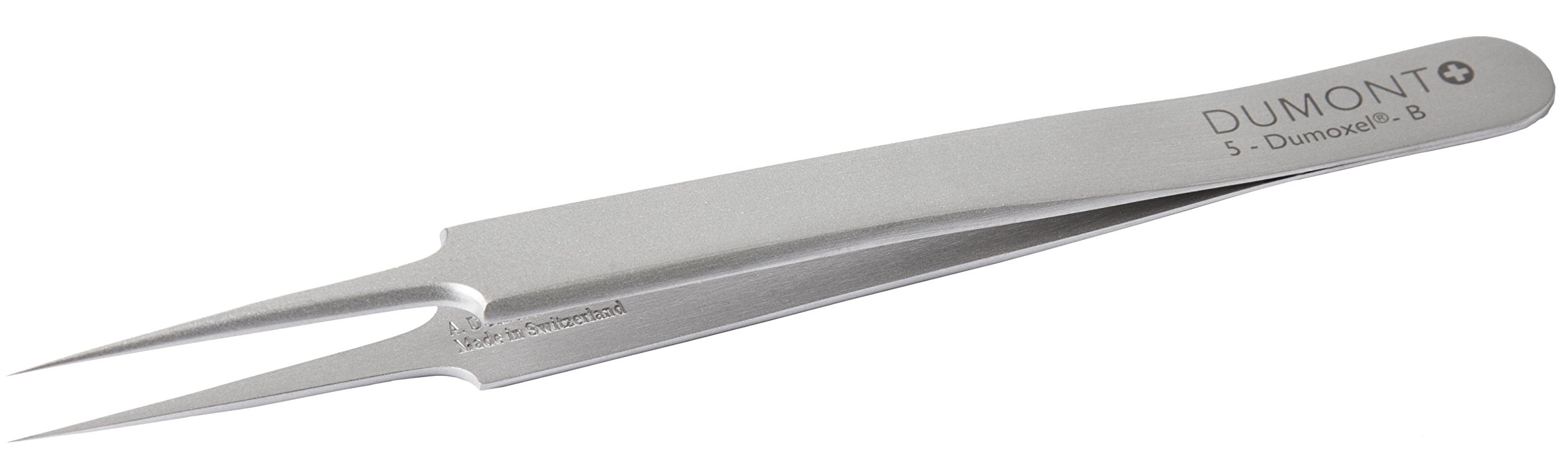 Neolab Dumoxel 1045 Dumont Tweezers 2, No. 5, Straight Tip, 0.01 mm