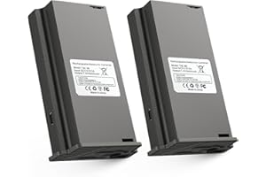 PENGGUO 2PCS New Reveal Hunting Camera Battery Pack Compatible with Camera Reveal X Gen 3.0, Pro 3.0, X, X Pro, X Gen 2.0, XB, SK Replacement Rechargeable Extend Battery Upgraded 2.0