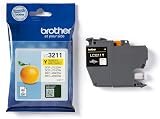 Brother LC-3211Y Yellow Ink Cartridge Standard Yield Genuine view 3