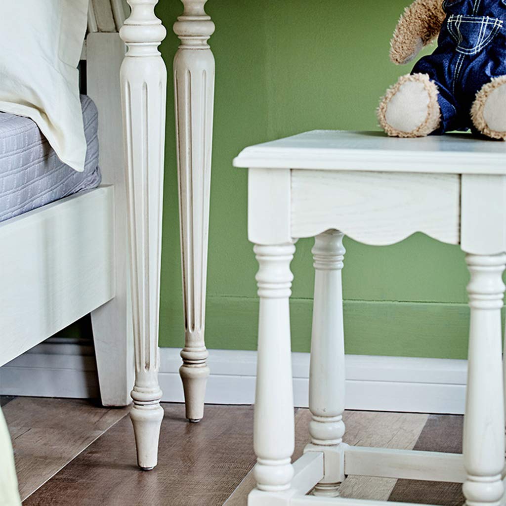 Color White Size 30 30 45 5cm Storage Benches Footstools