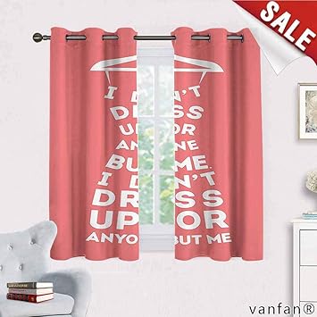 Amazon Com Big Datastore Quotes Decor Collection Curtain Fashion