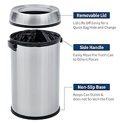 Garvee 17 Gallon/65 Liter Trash