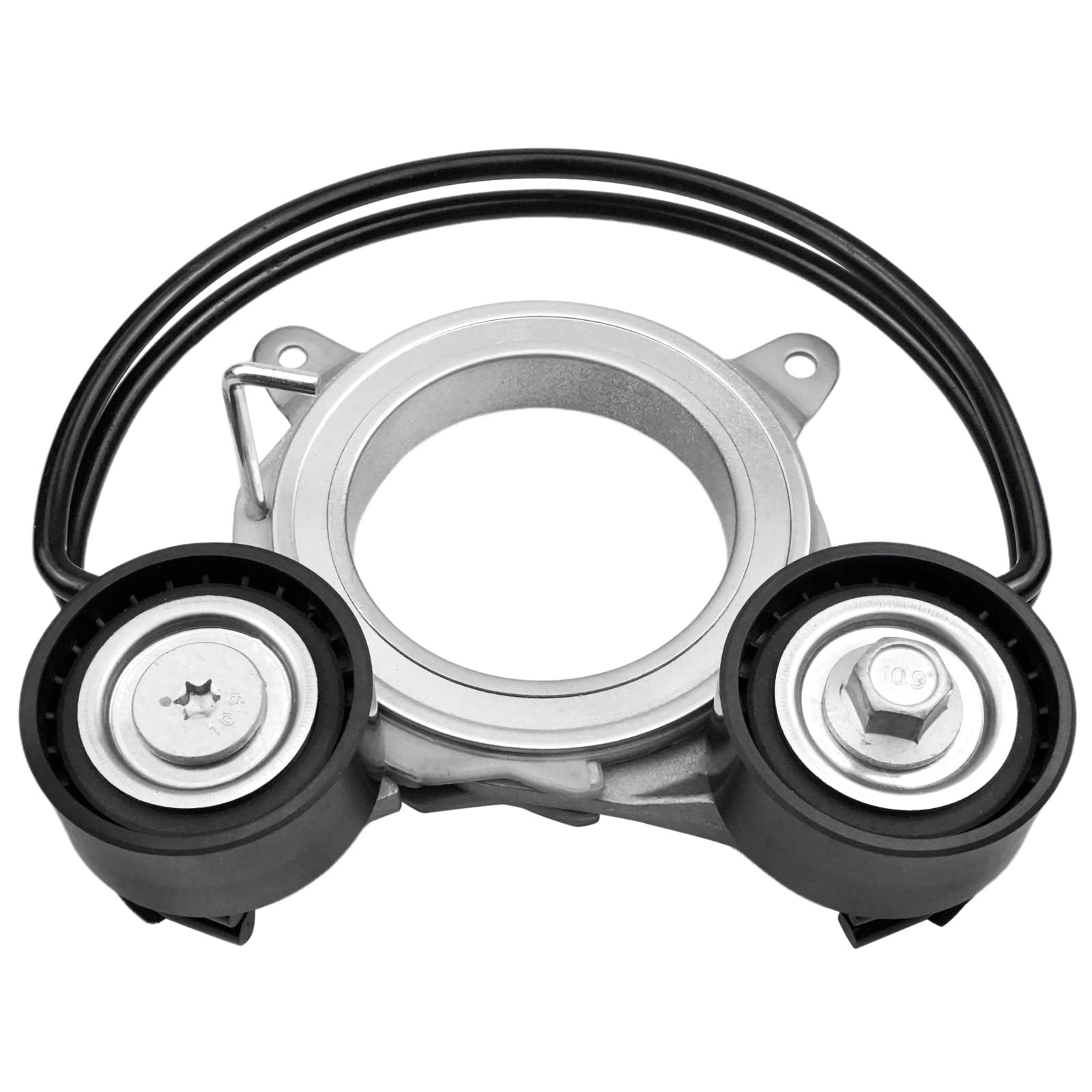 Photo 1 of Engine Timing Accessory Drive Belt Tensioner Assembly Replacement for 06N903133 06L903133P 059903133AK 059903133AC Fit for Audi A4 B9 Avant A5 Convertible A6 A7 Q5 Sportback Quattro 2.0T