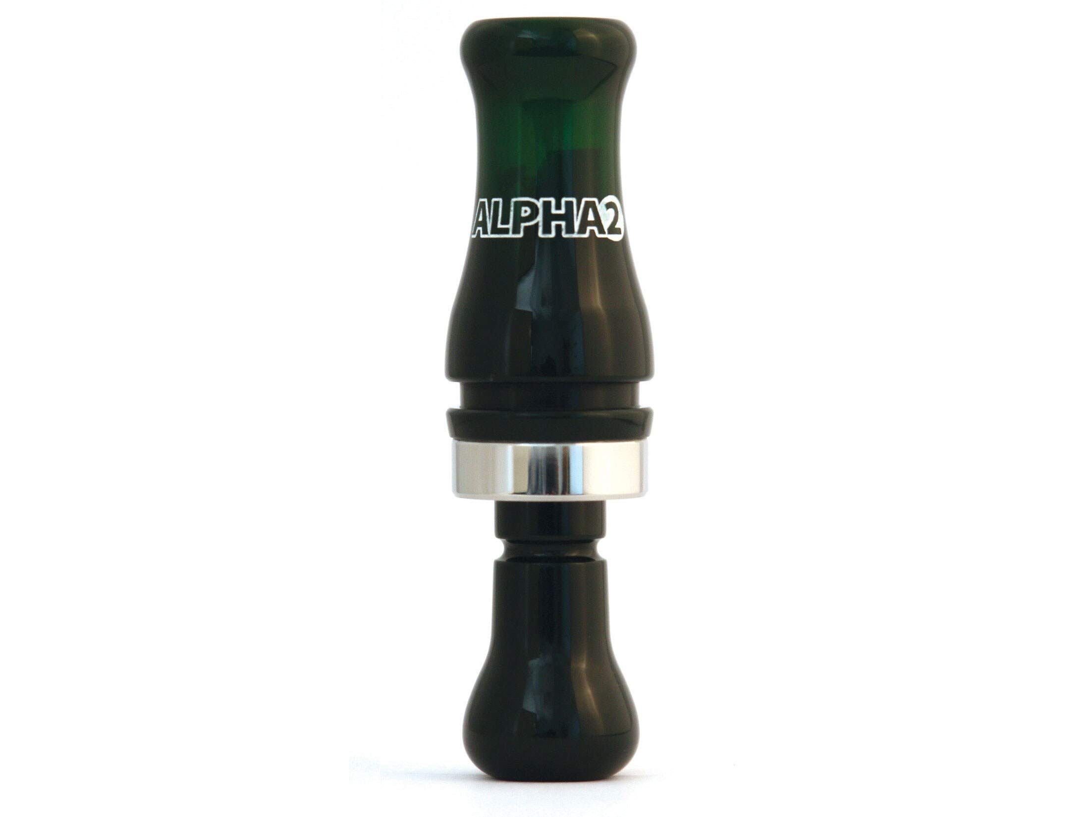 RNT Alpha 2 Duck Call (Mallard Green)