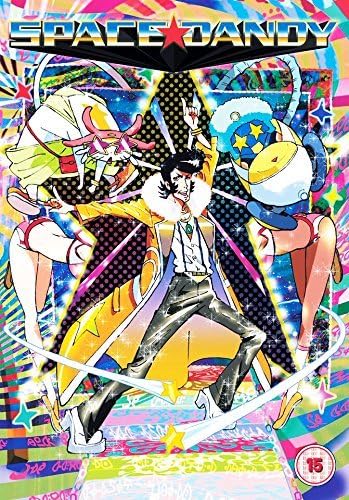 Space Dandy - Complete DVD Set (Seasons 1 & 2)