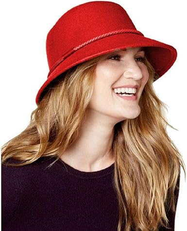 women's felt cloche hats