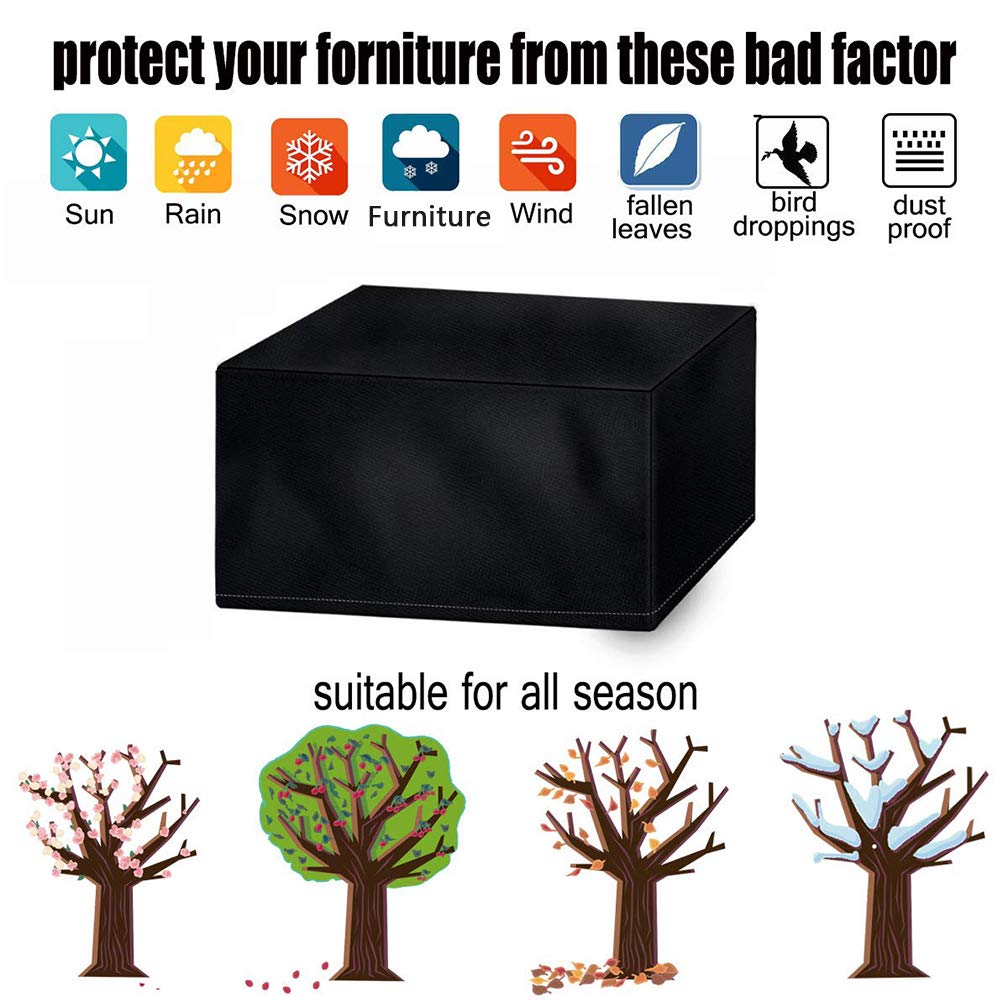 Fundas para muebles de jardín Osarke Fundas para Muebles de Jardin