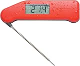 ETI SuperFast Thermapen 3 Classic Food Thermometer Red - 4.5" Probe view 2