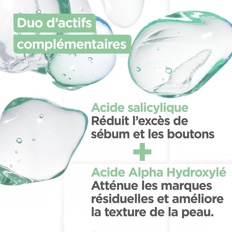 Gelée Matifiante Anti-Imperfections Peaux Grasses Acnéiques 50ml