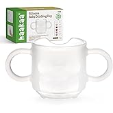 haakaa Silicone Toddler Cups, BPA Free Drop-proof Training Cups for Baby 6 Months+, 5 Ounce