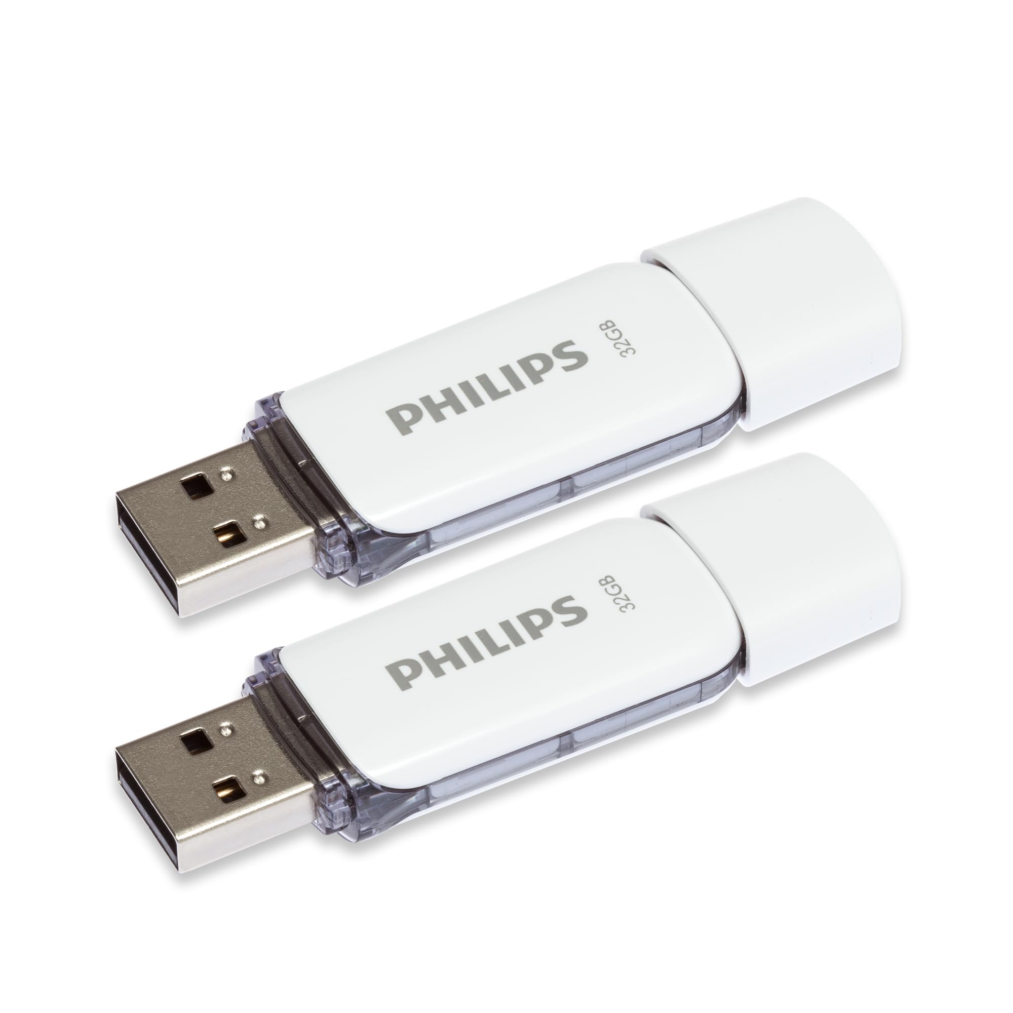 Unità flash USB Philips Snow Edition 32 GB, USB 2.0, confezione da 2