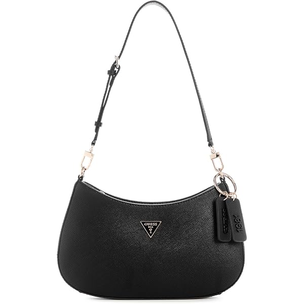 Amazon.com: GUESS SHOULDER MALEENA CONVERTIBLE TOP ZIP, DGR, One