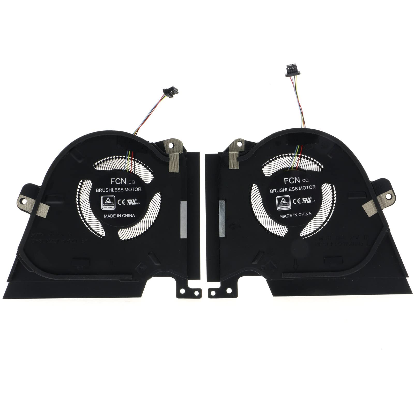 CPU GPU Cooling Fan for Asus ROG Zephyrus Duo 15 GX550 GX550LXS GX550LWS DC 12V 1A FMB9 13NR02Z0P08011 DFSCK22105182D FMB8 13NR02Z0P09011 DFSCK22115181D