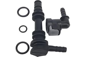 HeuroFosh 861150T02 Gear Lube Hose Connector for MerCruiser Alpha One Gen 2 and Bravo 1 2 3 Stern Drives Replace 22-861150T02 22-861163