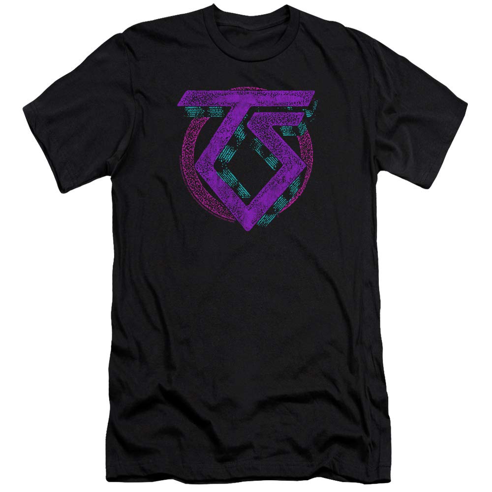 Twisted Sister Symbol Unisex Adult Canvas Brand T Shirt For And 