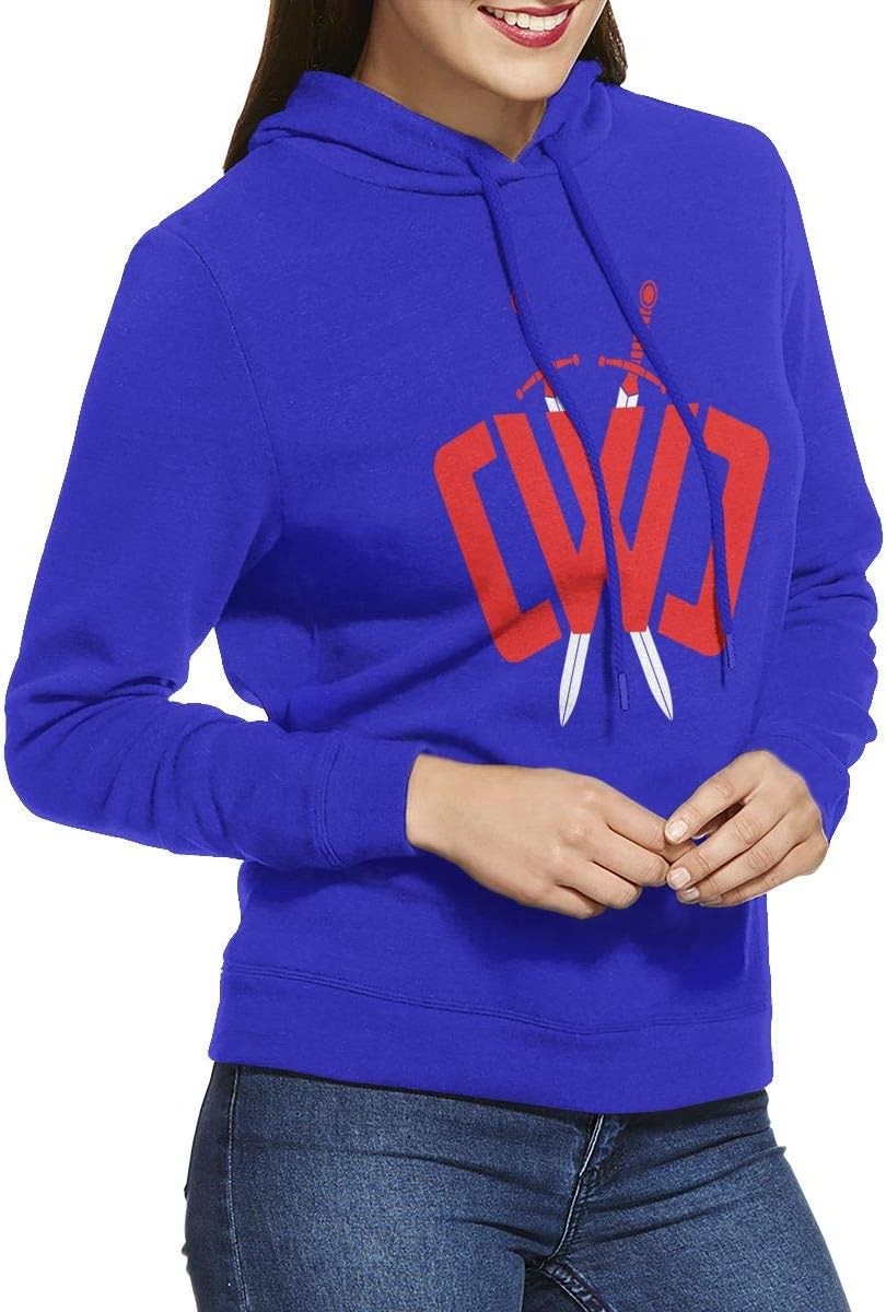 Montana Braking Women's Sweater Chad Wild Clay Cotton Hoodies
