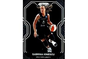 2021 Panini WNBA Prizm #39 Sabrina Ionescu New York Liberty Basketball Trading Card