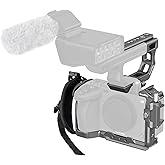 SmallRig FX3 / FX30 HawkLock Quick Release Camera Cage Kit for Sony with XLR Handle Extension, Wrist Strap and Cable Clamp fo