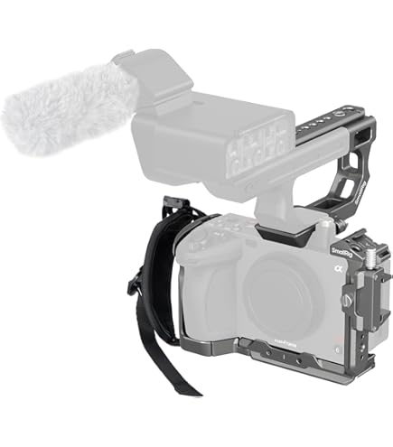 Amazon.com : FALCAM FX3/FX30 Full Camera Cage V2 for Sony FX3/FX30