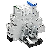 3 Pcs Miniature Power Relay 24V DC/24V AC