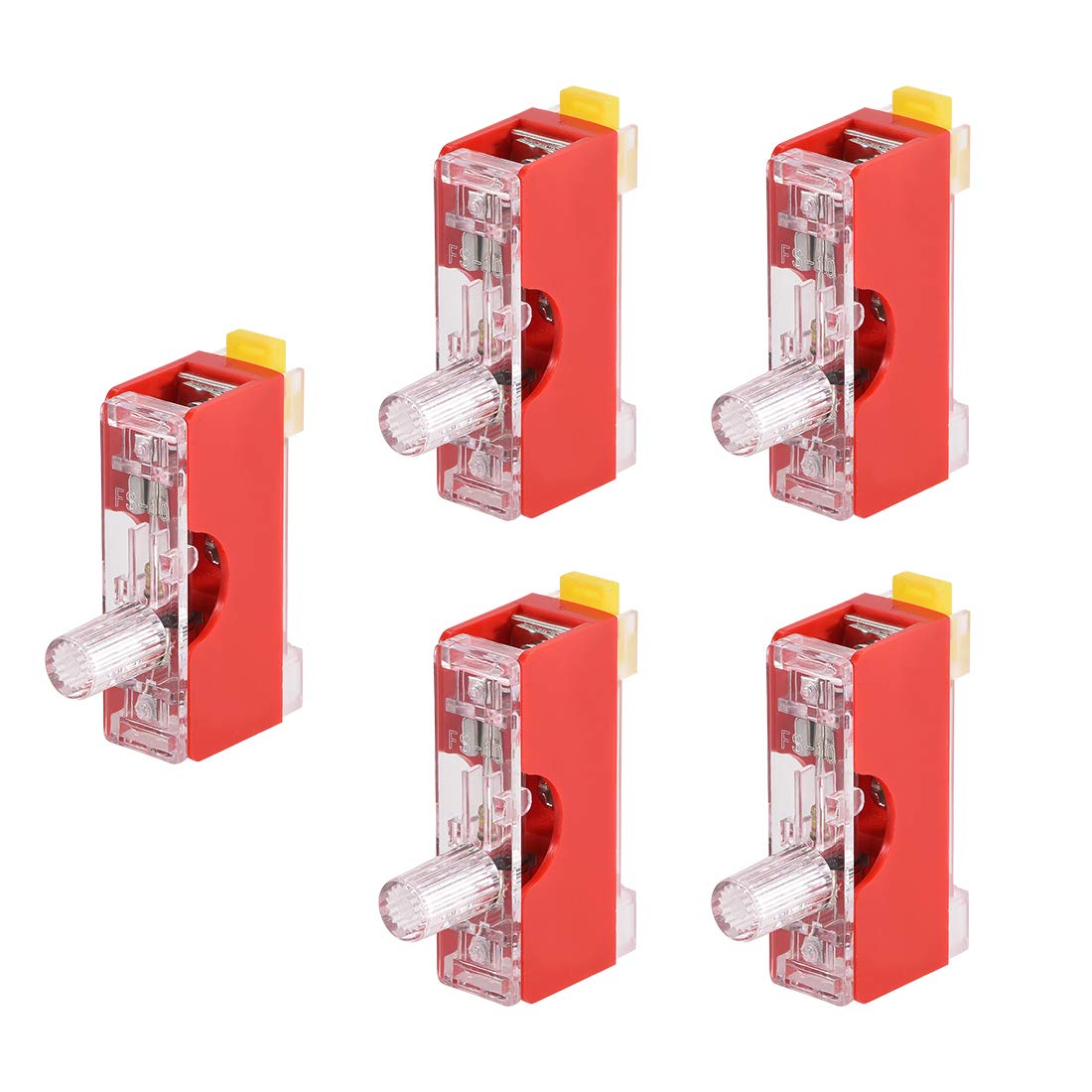 uxcell Fuse Holder FS-101 Single Pole with