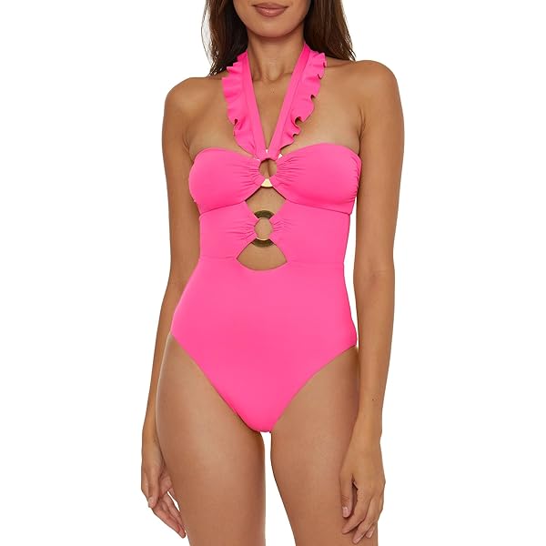 Soluna Swim Shell Wee - Women's Multi-Way Maillot One Piece