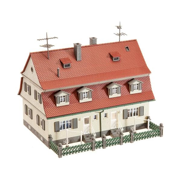 Faller FA130463 - Siedlungs-Doppelhaus (beige)