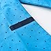 GEUBACK Children Boys Polka Do Blazer Jacke Blue 10(CN 140)