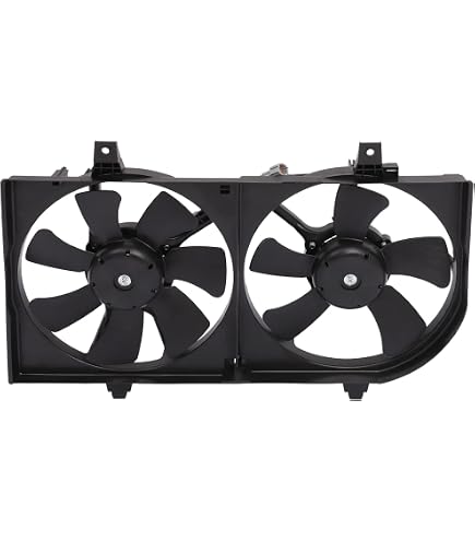 Radiator & A/C Condenser Cooling Fan For 2013-2018 Nissan Sentra - Direct Replacement