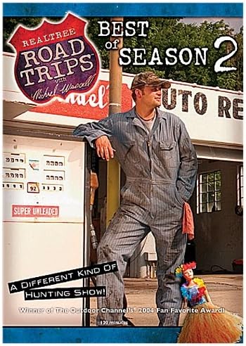 RealtreeOutdoor Productions Road Trips Best of Season 2 DVD