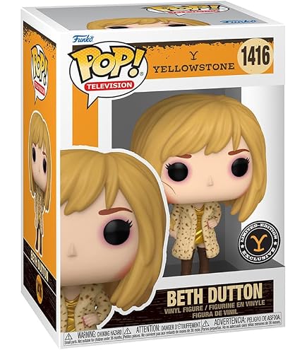 Funko Pop! TV: Yellowstone – John Dutton - Figura de Vinilo Coleccionable - Idea de Regalo- Mercancia Oficial - Juguetes para Niños y Adultos - TV Fans - Muñeco para Coleccionistas y Funko Pop! TV: Yellowstone – John Dutton - Figura de Vinilo Coleccionable - Idea de Regalo- Mercancia Oficial - Juguetes para Niños y Adultos - TV Fans - Muñeco para Coleccionistas y