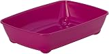 Petface Cat Litter Tray 42 cm Pack of 2 Durable Lightweight Plastic view 3
