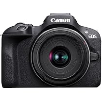 Canon キャノン EOS R100 Câmera Canon EOS R100 Mirrorless (Corpo) - Qualidade Profissional