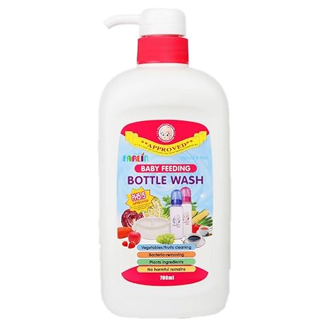 feeding bottle cleaning liquid