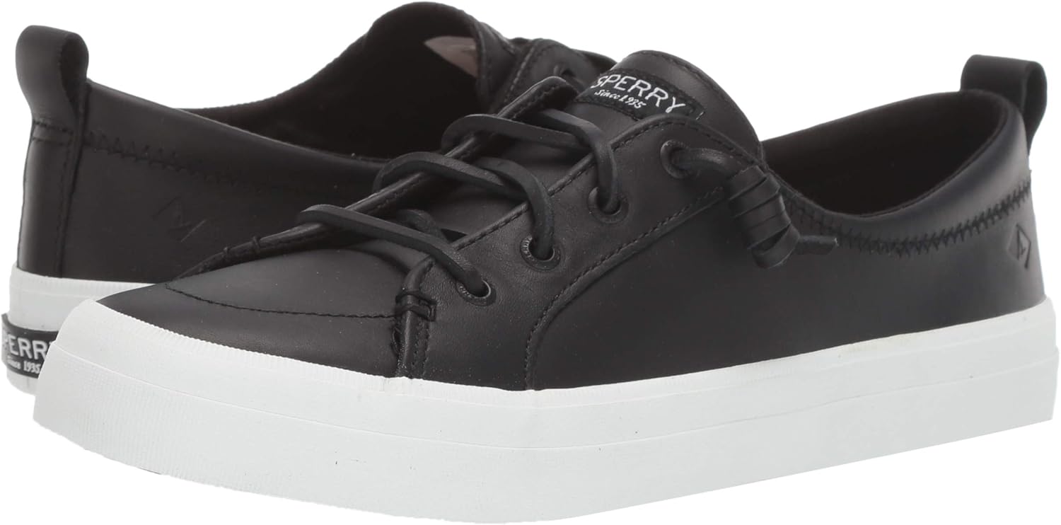 sperry crest vibe sneaker black