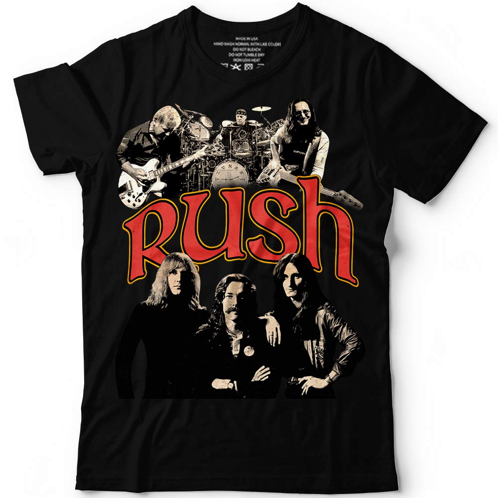 Rush The Legendary Rock Band Final Tour Classic Rock Fans Customized