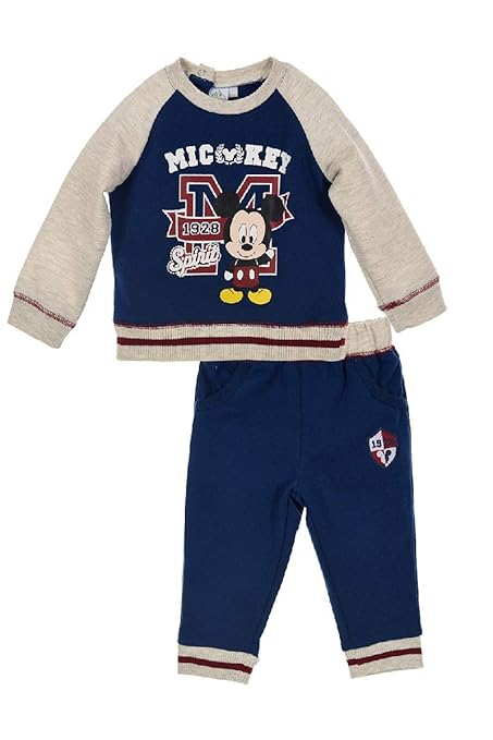Mickey Mouse Baby - Jungen Jogginganzug