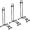 BikeHand Bike Floor Stand Parking Rack Stand - for 24"-29" Mountain MTB & Road Bikes Bicycles Indoor Outdoor Garage Storage - Classic for 3 Bikes